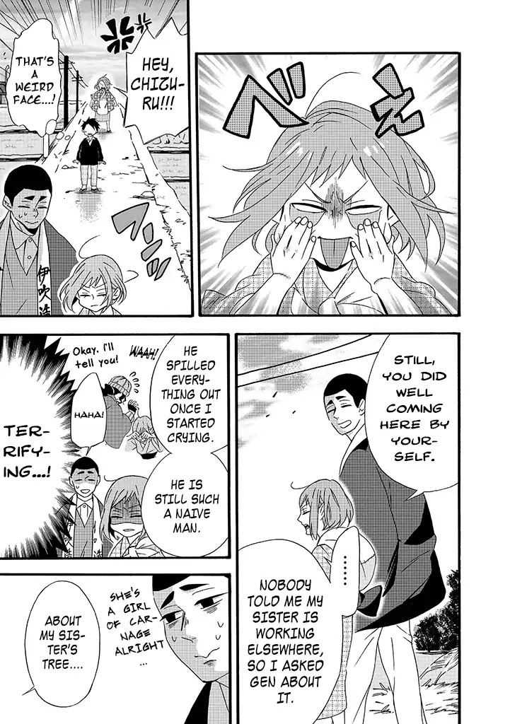 Will you marry me again if you are reborn? Chapter 6 page 23 - Chapter 6: Girl of Carnage and Savage Daruma