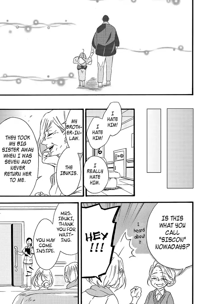 Will you marry me again if you are reborn? Chapter 6 page 27 - Chapter 6: Girl of Carnage and Savage Daruma