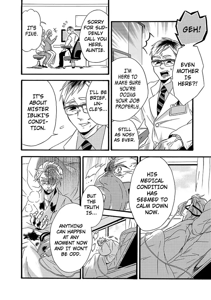 Will you marry me again if you are reborn? Chapter 6 page 28 - Chapter 6: Girl of Carnage and Savage Daruma
