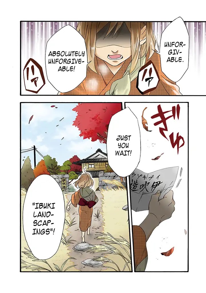 Will you marry me again if you are reborn? Chapter 6 page 4 - Chapter 6: Girl of Carnage and Savage Daruma