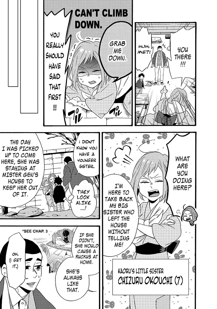 Will you marry me again if you are reborn? Chapter 6 page 7 - Chapter 6: Girl of Carnage and Savage Daruma
