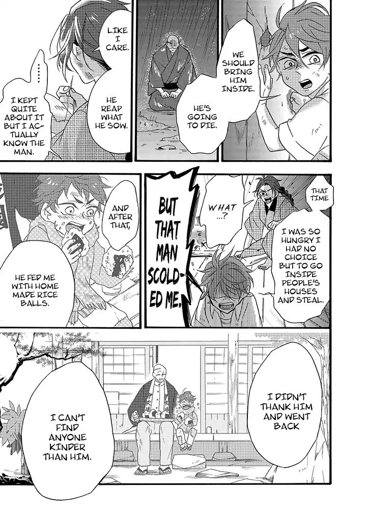 Will you marry me again if you are reborn? Chapter 7 page 16 - Chapter 7: As Tatsuko Ibuki