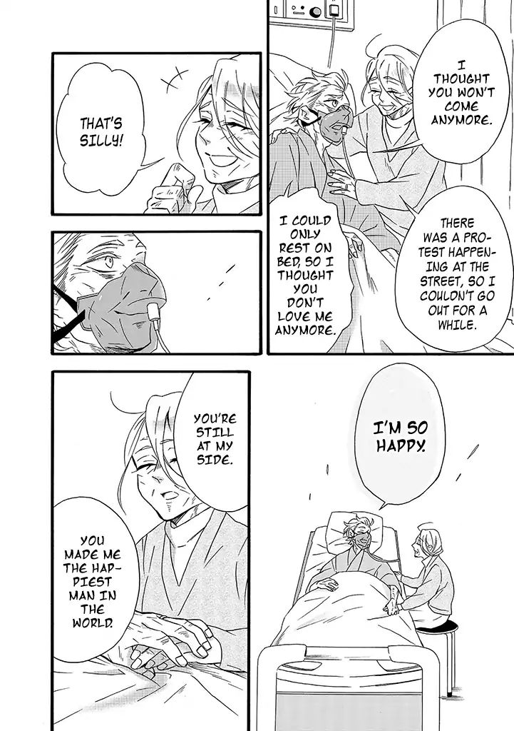 Will you marry me again if you are reborn? Chapter 7 page 25 - Chapter 7: As Tatsuko Ibuki