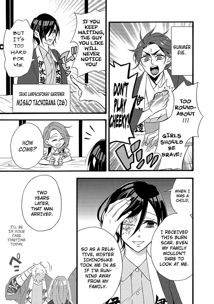 Will you marry me again if you are reborn? Chapter 7 page 6 - Chapter 7: As Tatsuko Ibuki