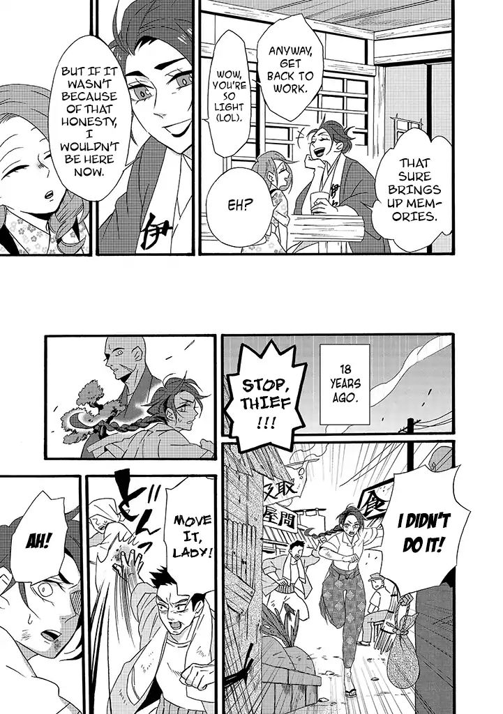 Will you marry me again if you are reborn? Chapter 7 page 8 - Chapter 7: As Tatsuko Ibuki