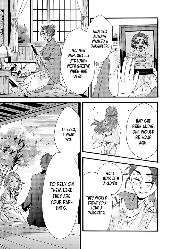 Will you marry me again if you are reborn? Chapter 8 page 19 - Chapter 8: Brother
