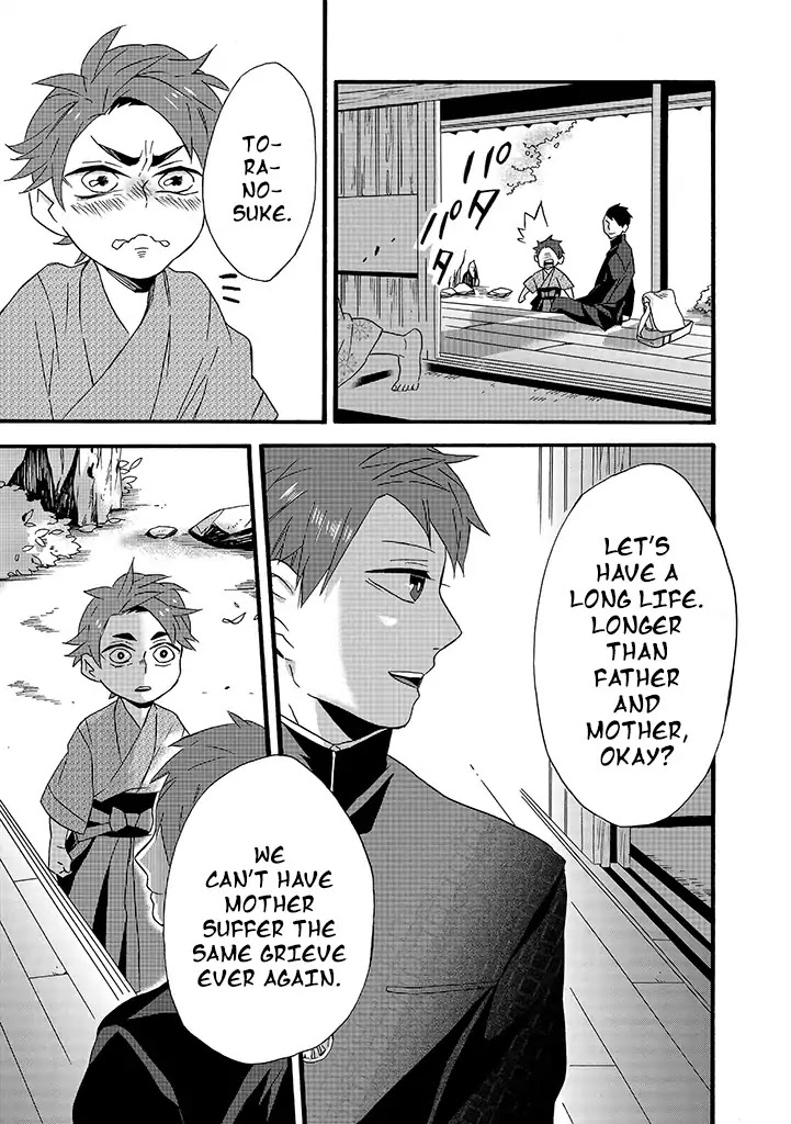 Will you marry me again if you are reborn? Chapter 8 page 21 - Chapter 8: Brother