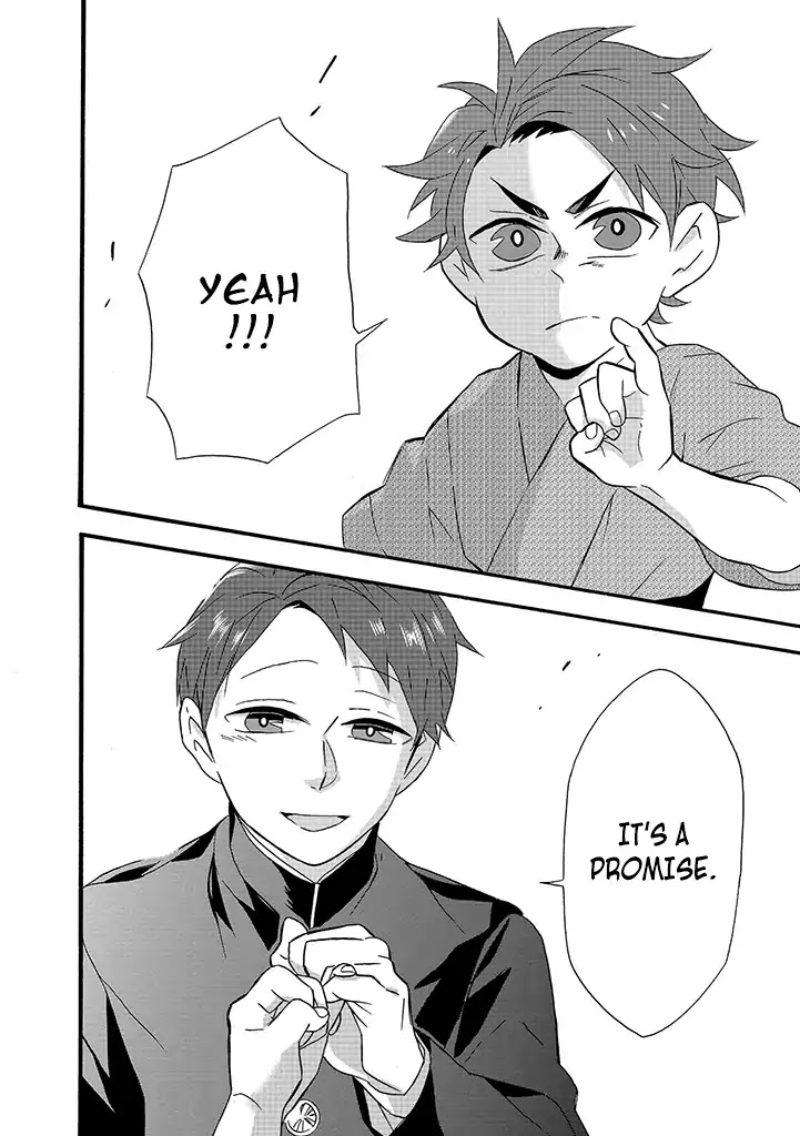 Will you marry me again if you are reborn? Chapter 8 page 22 - Chapter 8: Brother