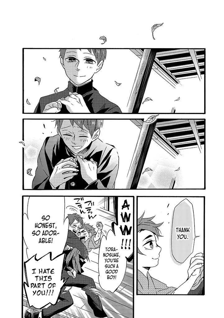 Will you marry me again if you are reborn? Chapter 8 page 24 - Chapter 8: Brother
