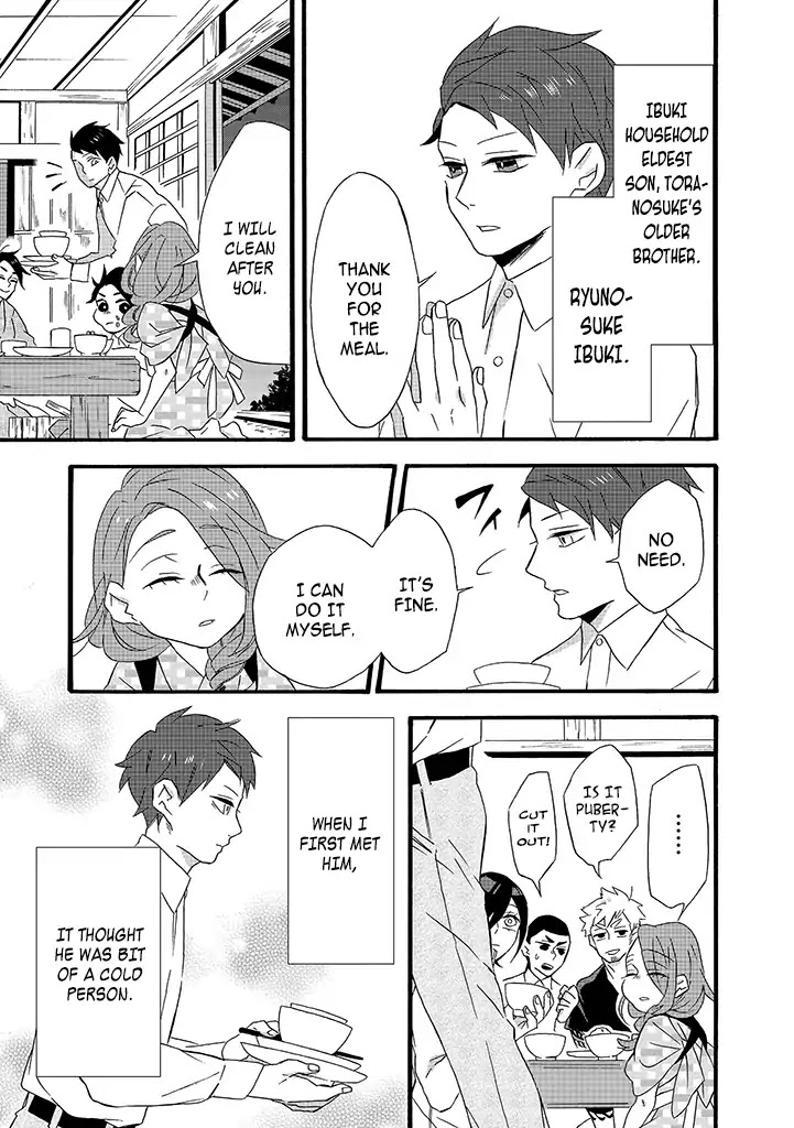Will you marry me again if you are reborn? Chapter 8 page 9 - Chapter 8: Brother