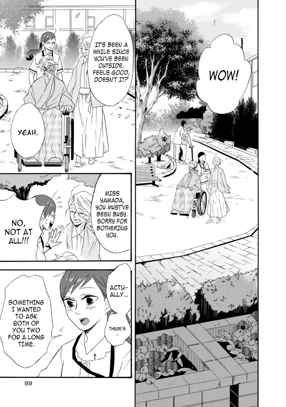 Will you marry me again if you are reborn? Chapter 9 page 1 - Chapter 9: When I'm With You
