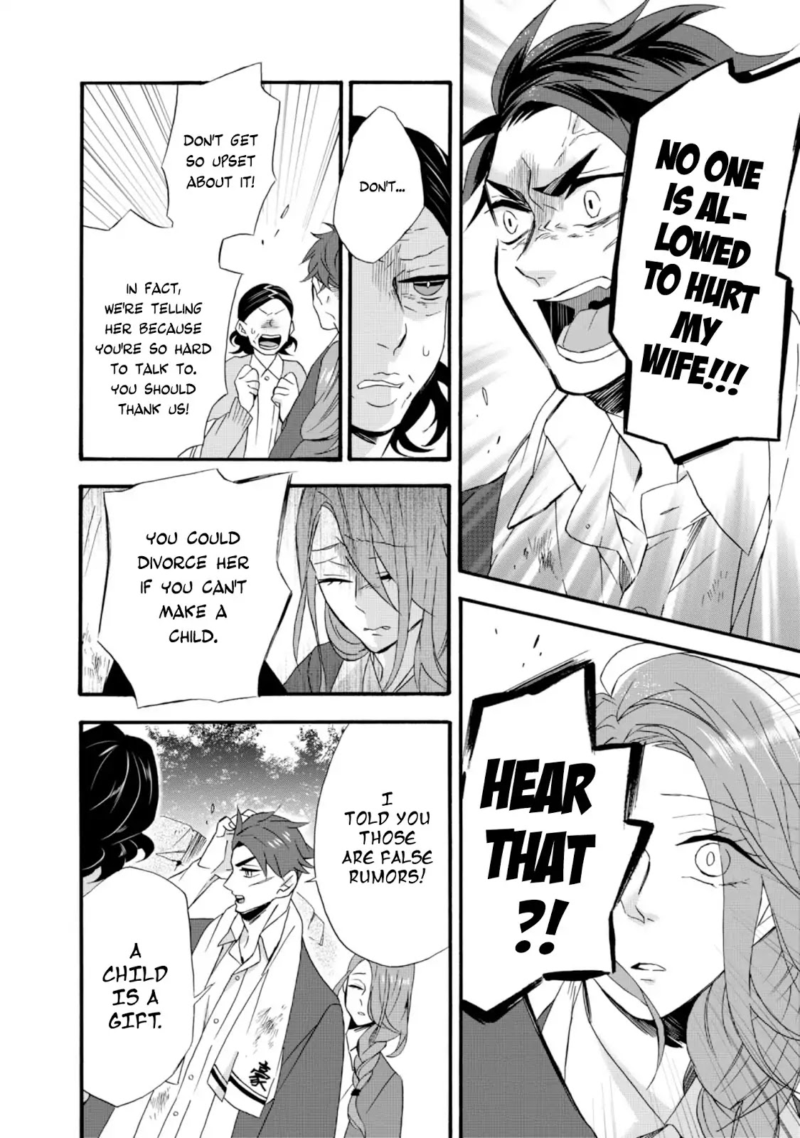 Will you marry me again if you are reborn? Chapter 9 page 10 - Chapter 9: When I'm With You