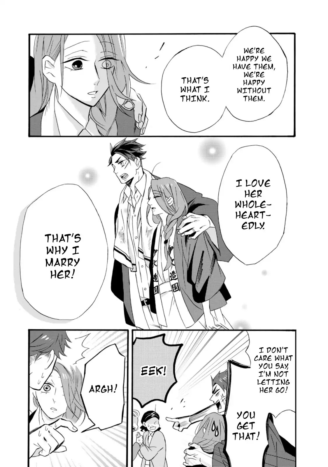 Will you marry me again if you are reborn? Chapter 9 page 11 - Chapter 9: When I'm With You