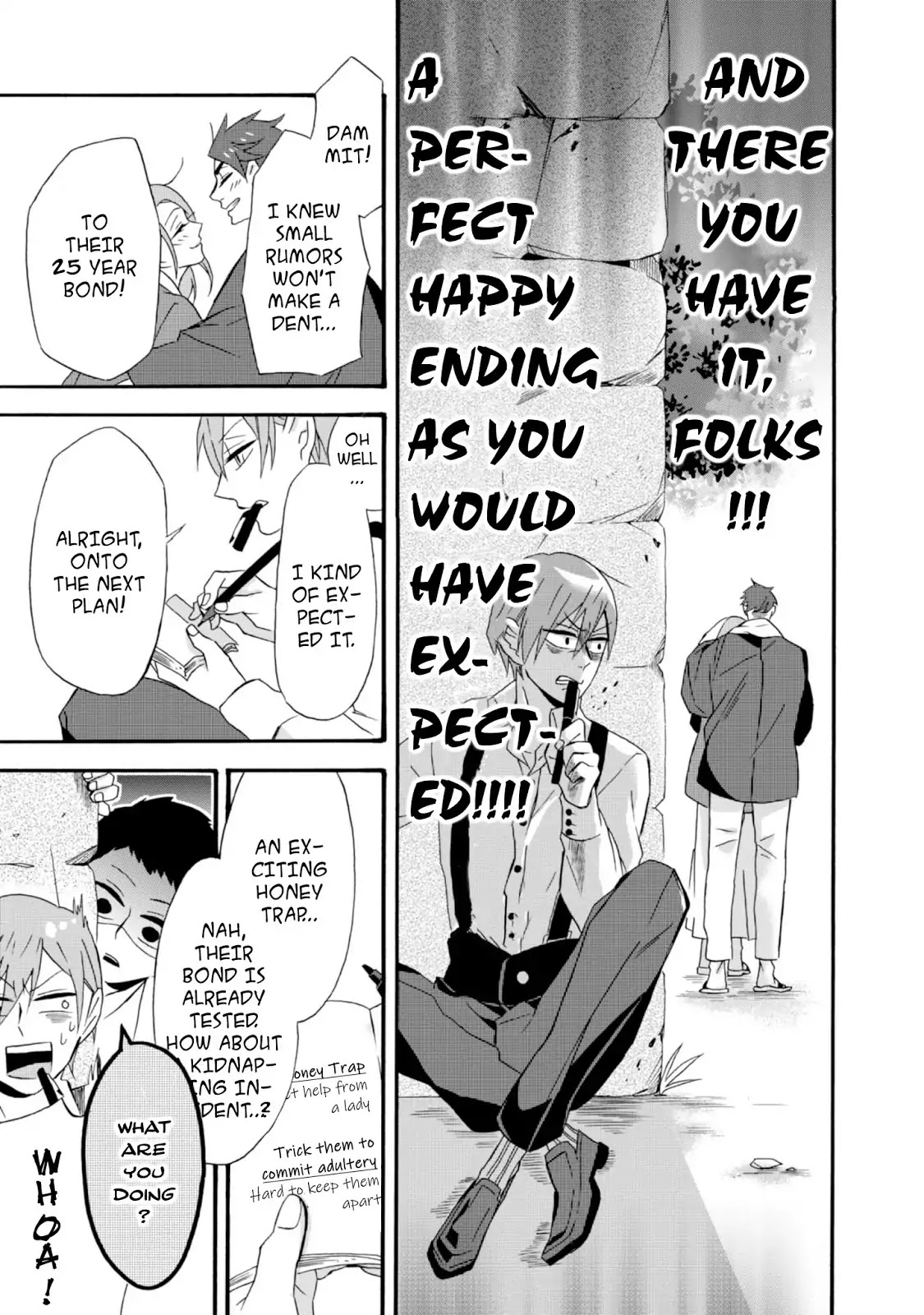 Will you marry me again if you are reborn? Chapter 9 page 15 - Chapter 9: When I'm With You