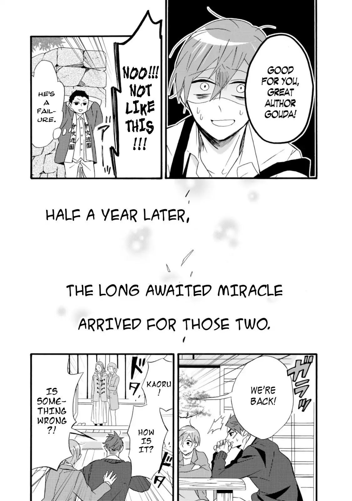 Will you marry me again if you are reborn? Chapter 9 page 19 - Chapter 9: When I'm With You