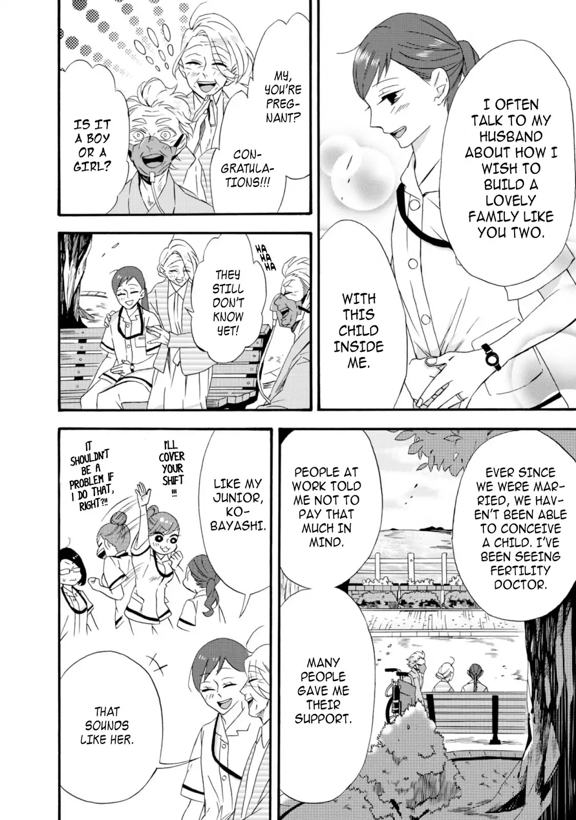 Will you marry me again if you are reborn? Chapter 9 page 2 - Chapter 9: When I'm With You