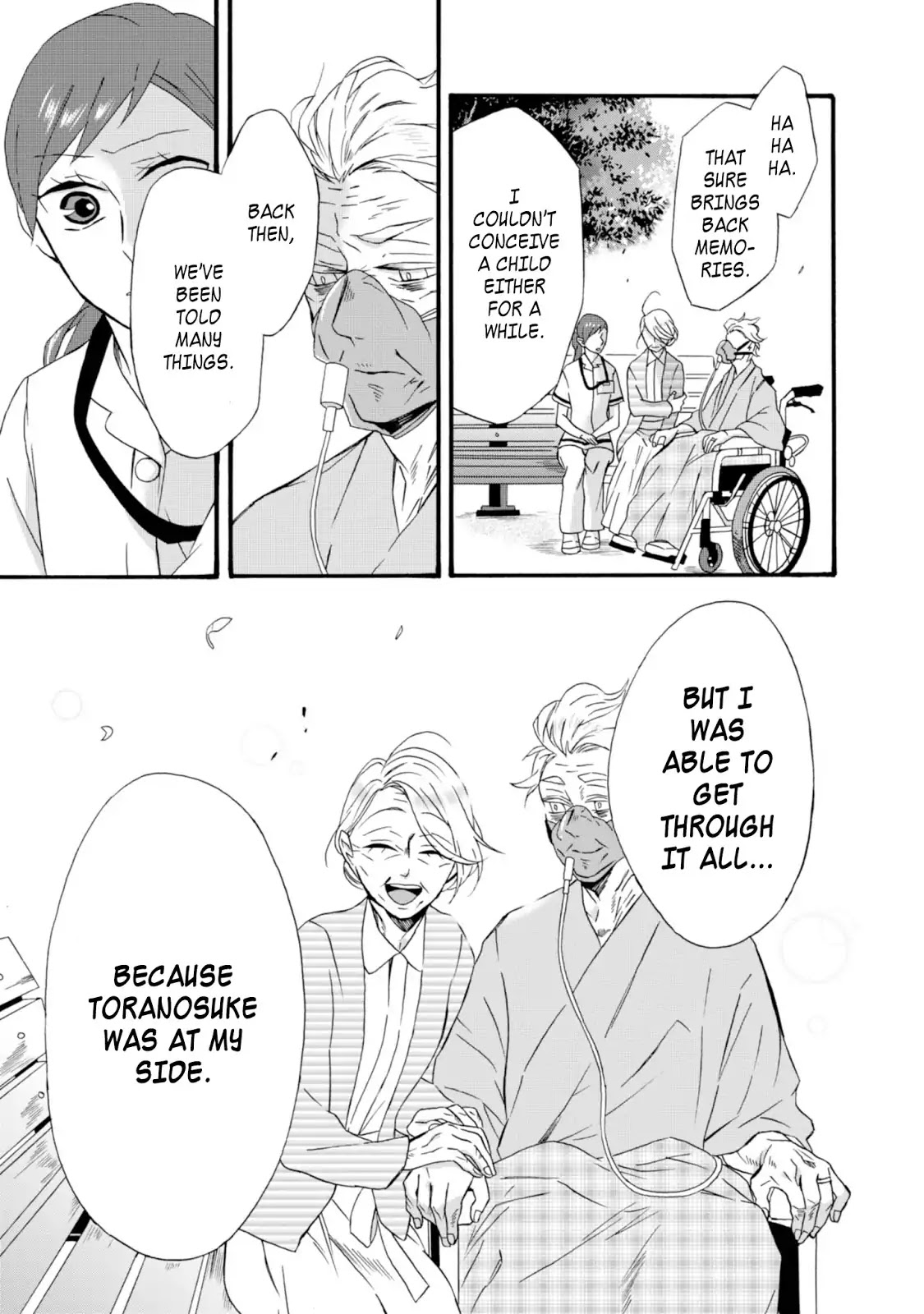 Will you marry me again if you are reborn? Chapter 9 page 3 - Chapter 9: When I'm With You