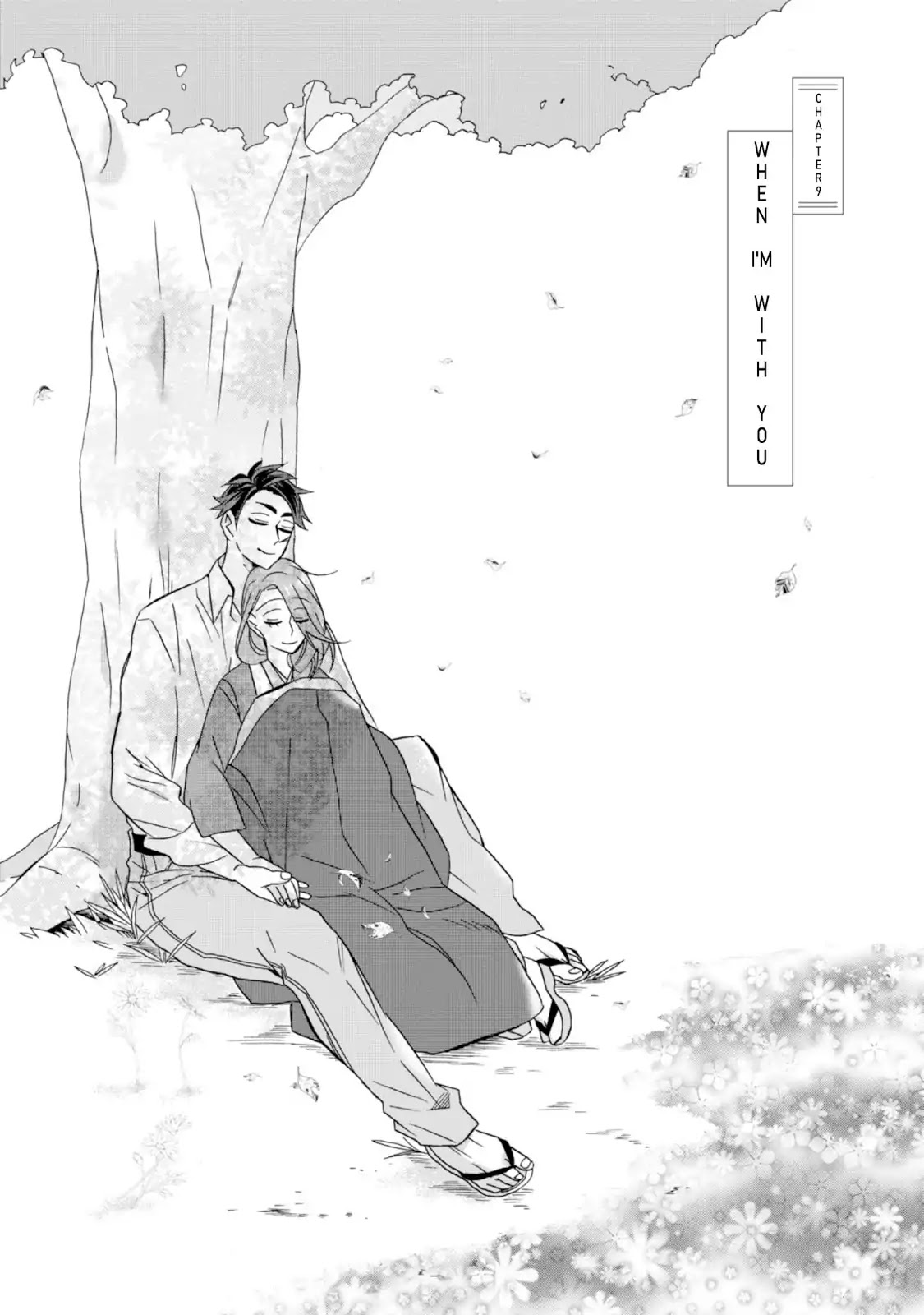 Will you marry me again if you are reborn? Chapter 9 page 4 - Chapter 9: When I'm With You