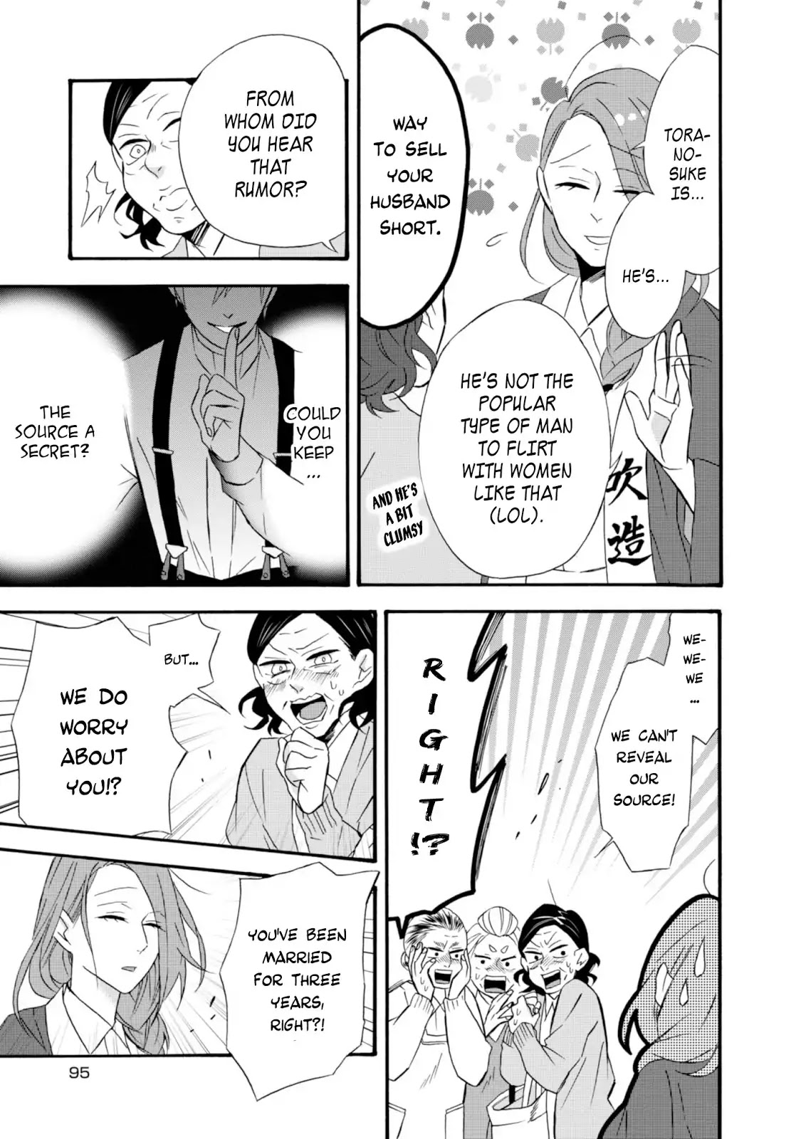 Will you marry me again if you are reborn? Chapter 9 page 7 - Chapter 9: When I'm With You