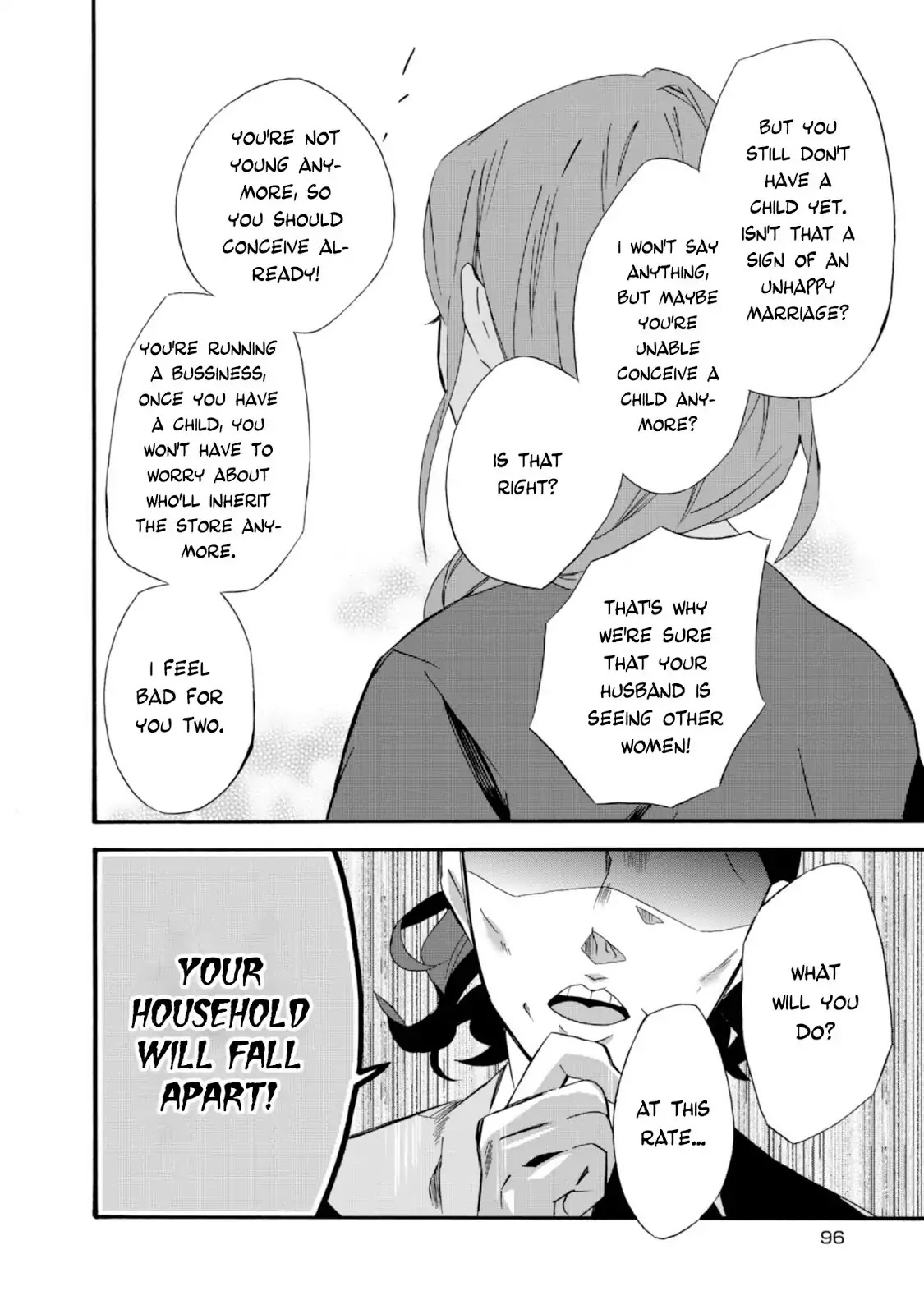 Will you marry me again if you are reborn? Chapter 9 page 8 - Chapter 9: When I'm With You