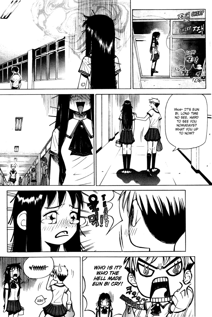 Will Chapter 1 page 15 - Chapter 1: The Beautiful Female Swordman
