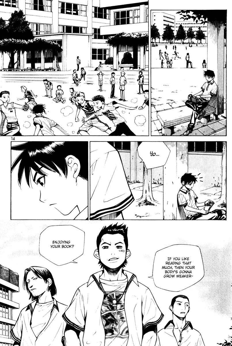Will Chapter 1 page 16 - Chapter 1: The Beautiful Female Swordman