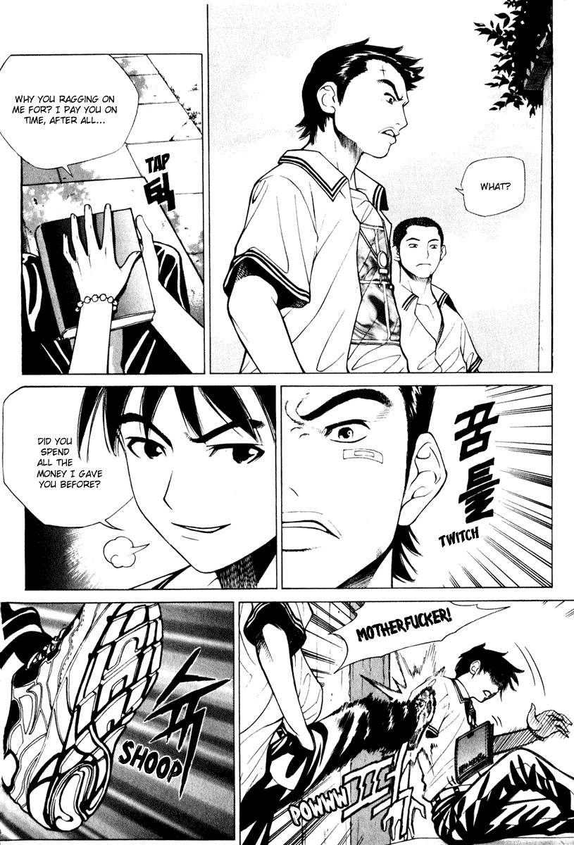 Will Chapter 1 page 17 - Chapter 1: The Beautiful Female Swordman
