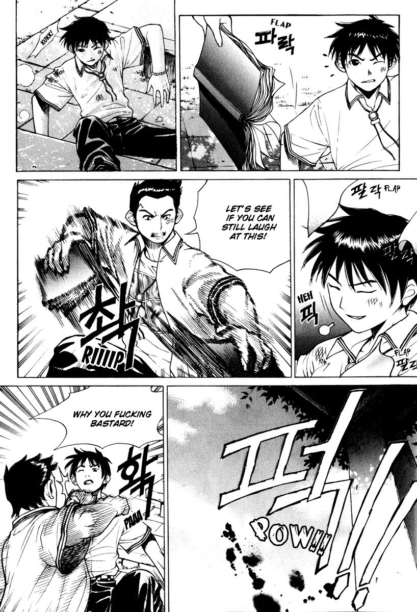 Will Chapter 1 page 18 - Chapter 1: The Beautiful Female Swordman
