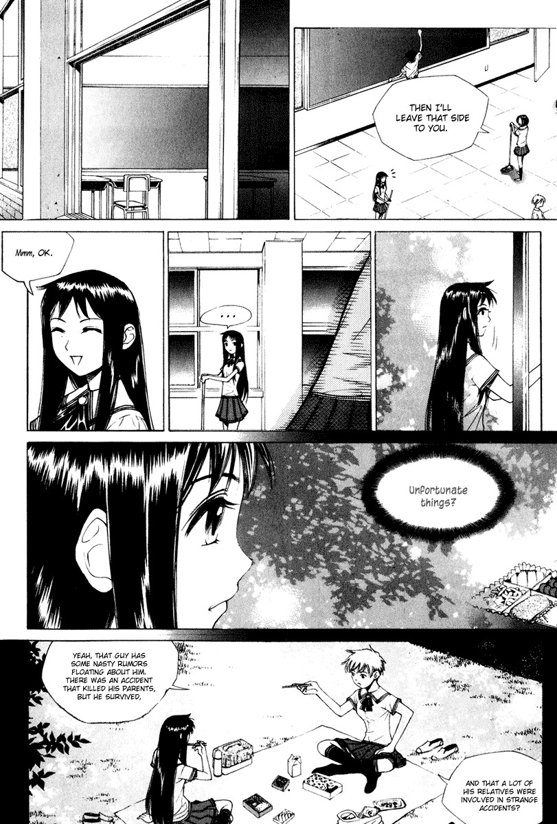 Will Chapter 1 page 19 - Chapter 1: The Beautiful Female Swordman