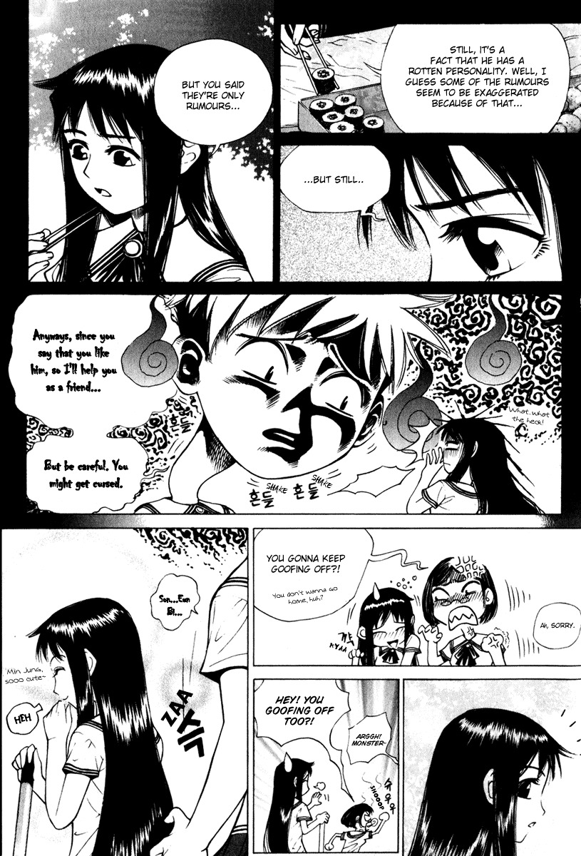 Will Chapter 1 page 20 - Chapter 1: The Beautiful Female Swordman