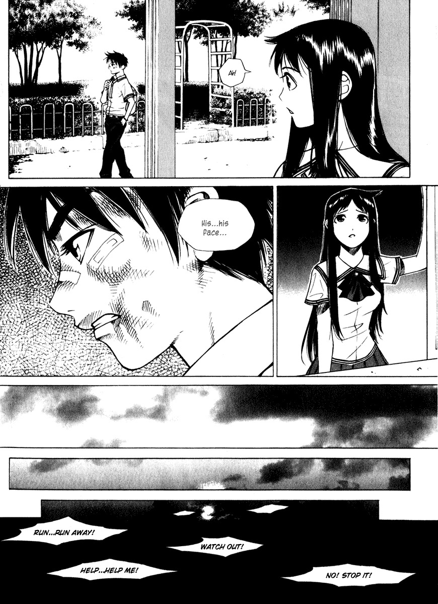Will Chapter 1 page 21 - Chapter 1: The Beautiful Female Swordman