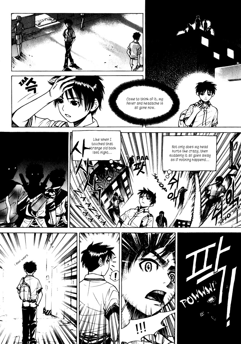 Will Chapter 1 page 31 - Chapter 1: The Beautiful Female Swordman