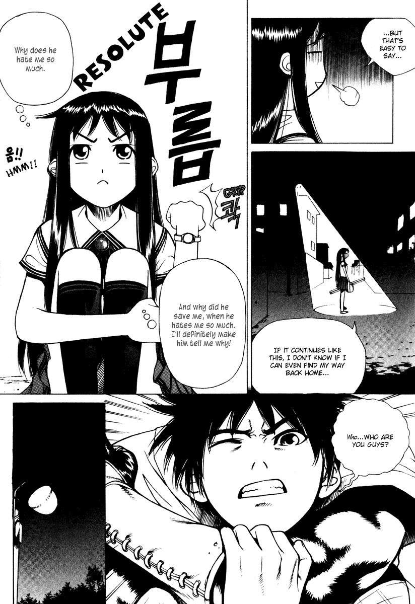 Will Chapter 1 page 33 - Chapter 1: The Beautiful Female Swordman