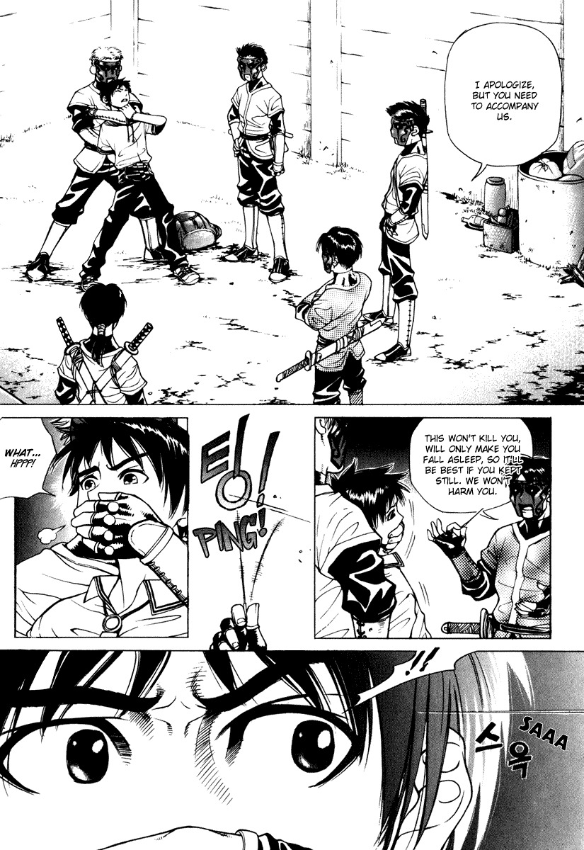 Will Chapter 1 page 34 - Chapter 1: The Beautiful Female Swordman