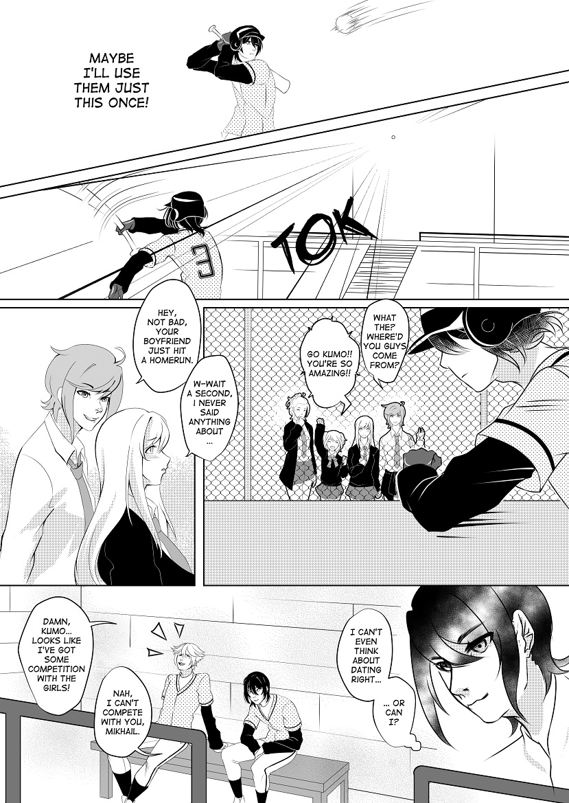Willow Chapter 1.2 page 2 - Chapter 1 v2 : Part 2