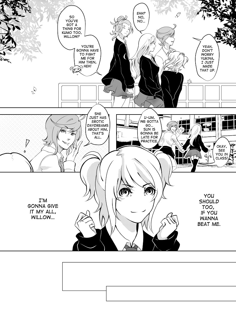 Willow Chapter 1.2 page 3 - Chapter 1 v2 : Part 2