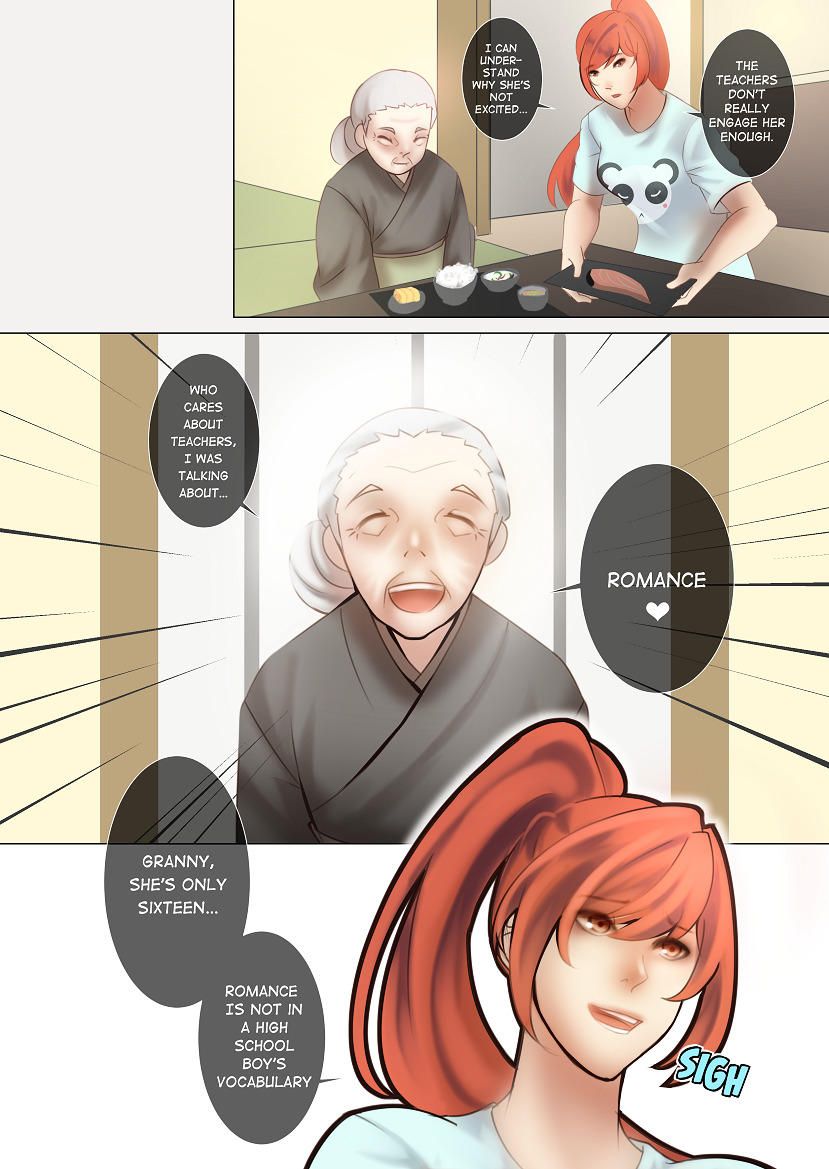 Willow Chapter 1 page 10 - Chapter 1 : Part 1