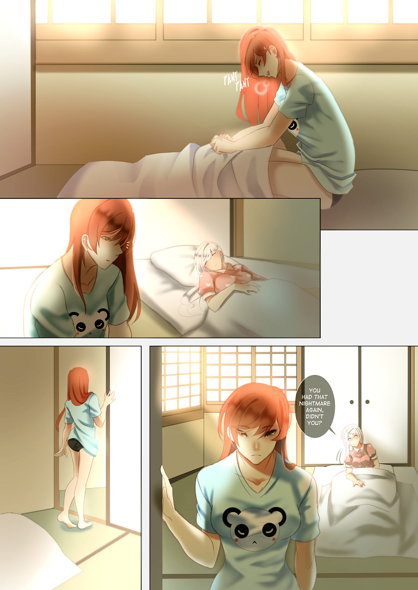 Willow Chapter 1 page 3 - Chapter 1 : Part 1