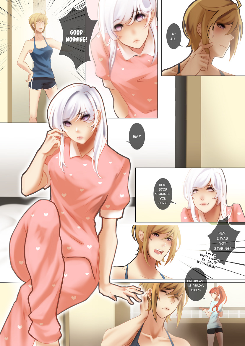 Willow Chapter 1 page 7 - Chapter 1 : Part 1