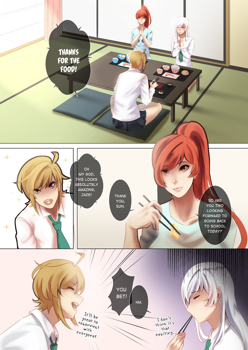 Willow Chapter 1 page 8 - Chapter 1 : Part 1
