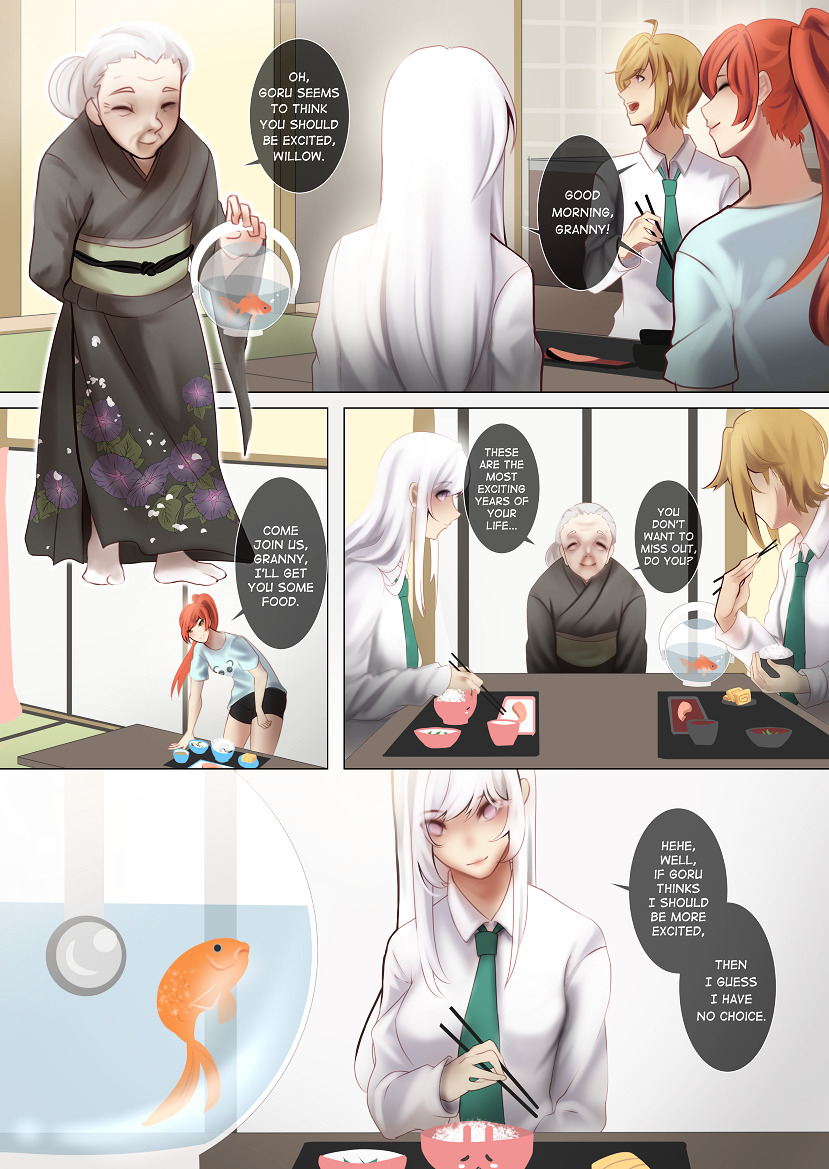 Willow Chapter 1 page 9 - Chapter 1 : Part 1