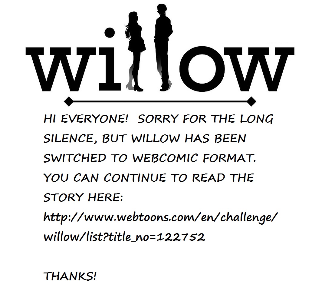 Willow Chapter 3 page 1 - Chapter 3 : New