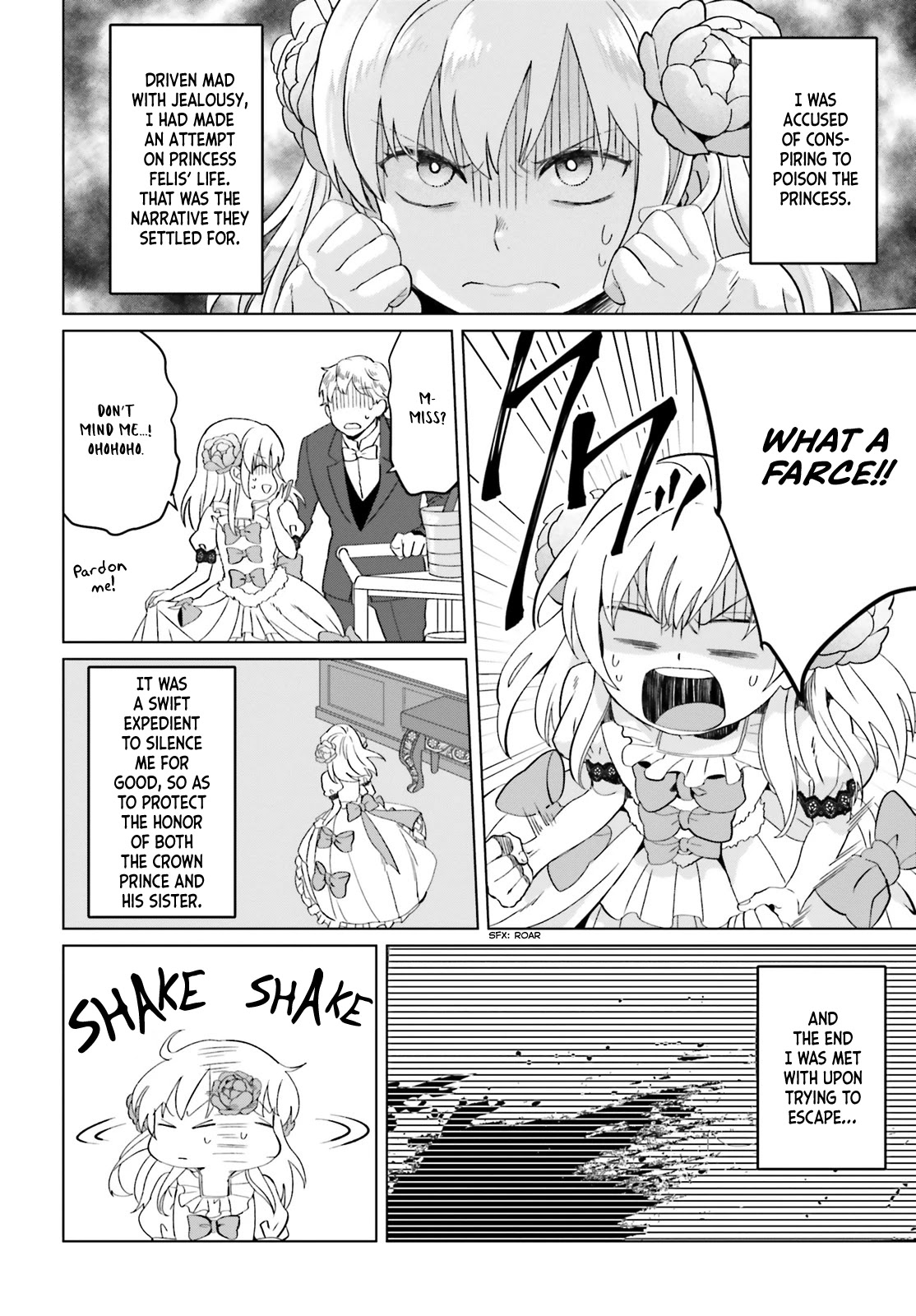 Win Over the Dragon Emperor This Time Around, Noble Girl! Chapter 1 page 31 - Chapter 1