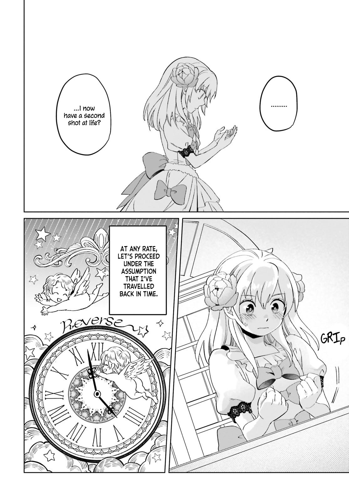 Win Over the Dragon Emperor This Time Around, Noble Girl! Chapter 1 page 33 - Chapter 1