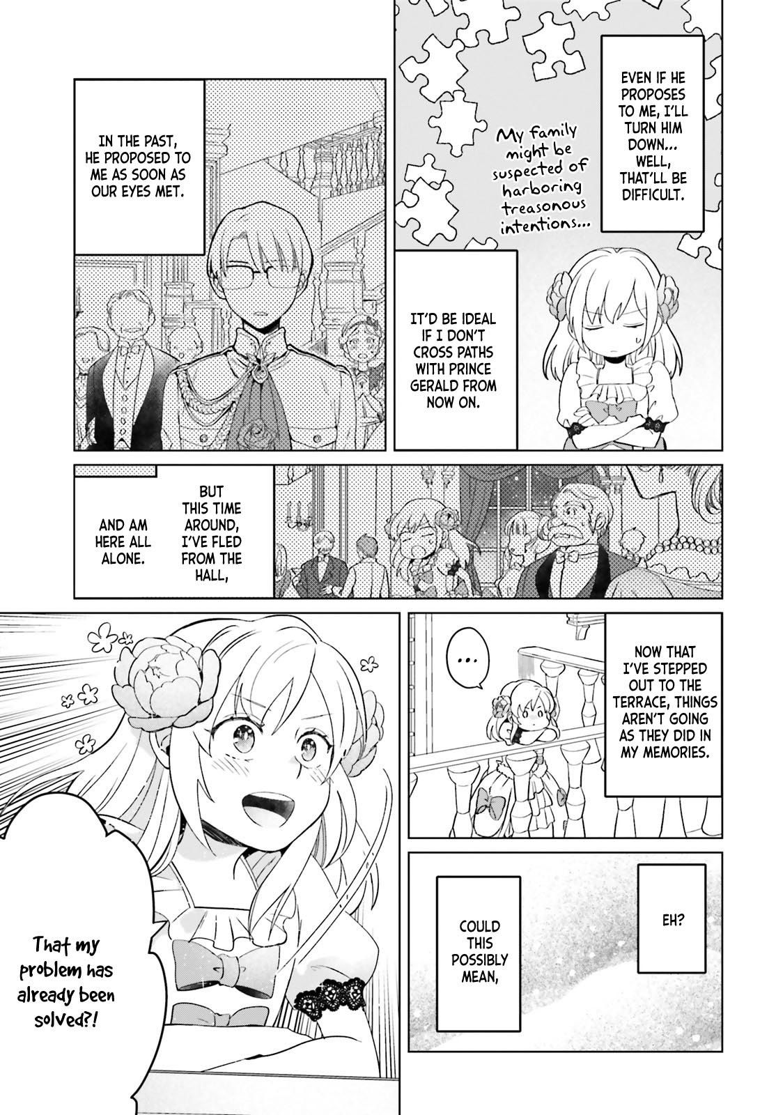 Win Over the Dragon Emperor This Time Around, Noble Girl! Chapter 1 page 34 - Chapter 1