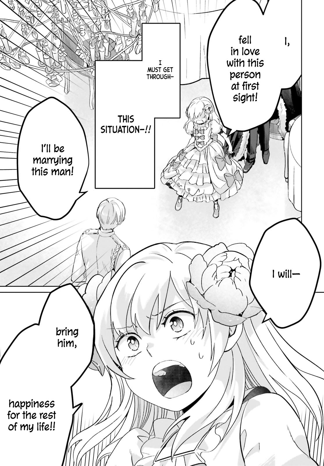 Win Over the Dragon Emperor This Time Around, Noble Girl! Chapter 1 page 40 - Chapter 1