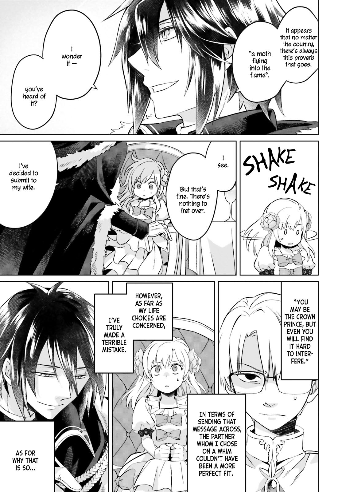Win Over the Dragon Emperor This Time Around, Noble Girl! Chapter 1 page 44 - Chapter 1