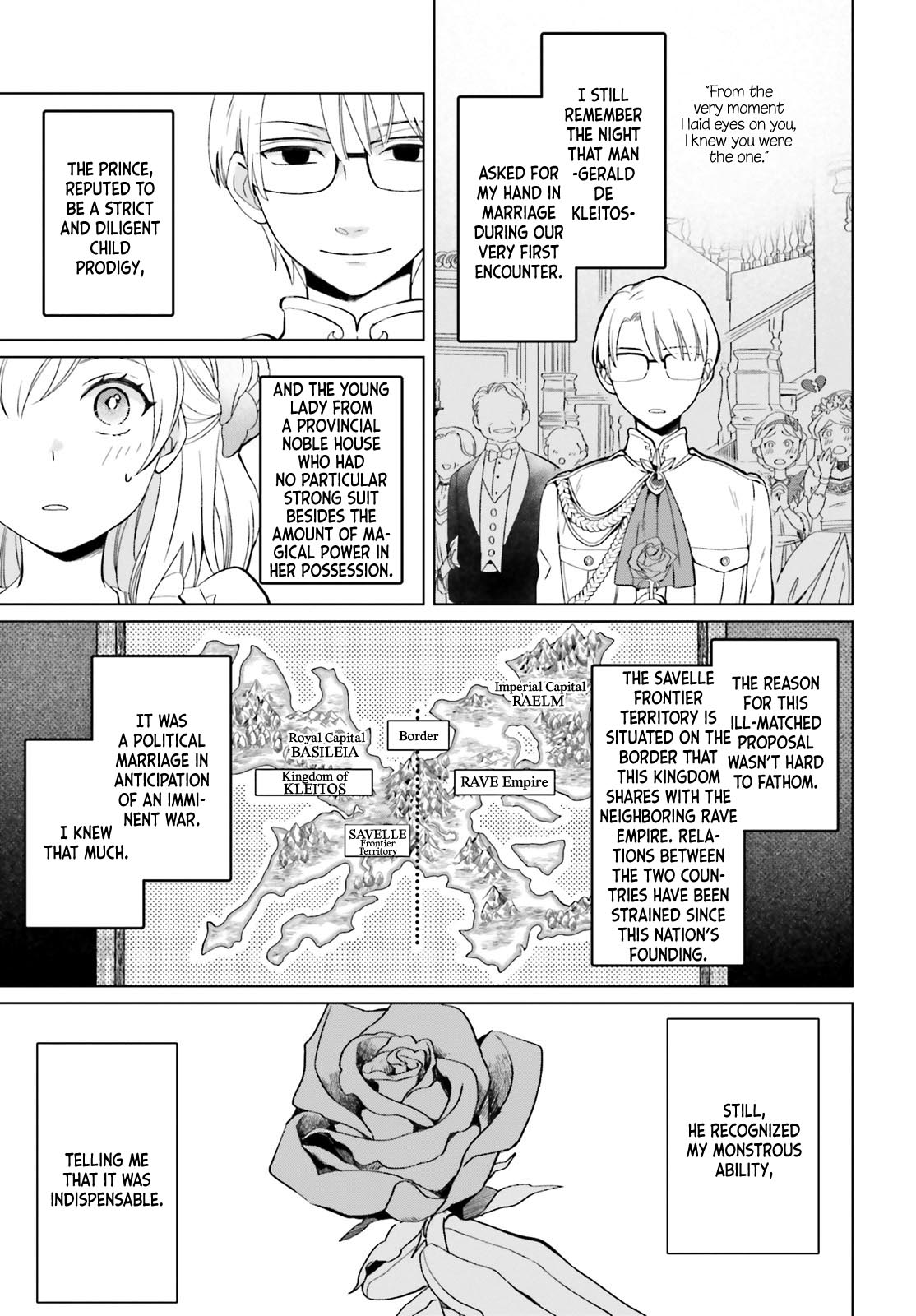 Win Over the Dragon Emperor This Time Around, Noble Girl! Chapter 1 page 6 - Chapter 1