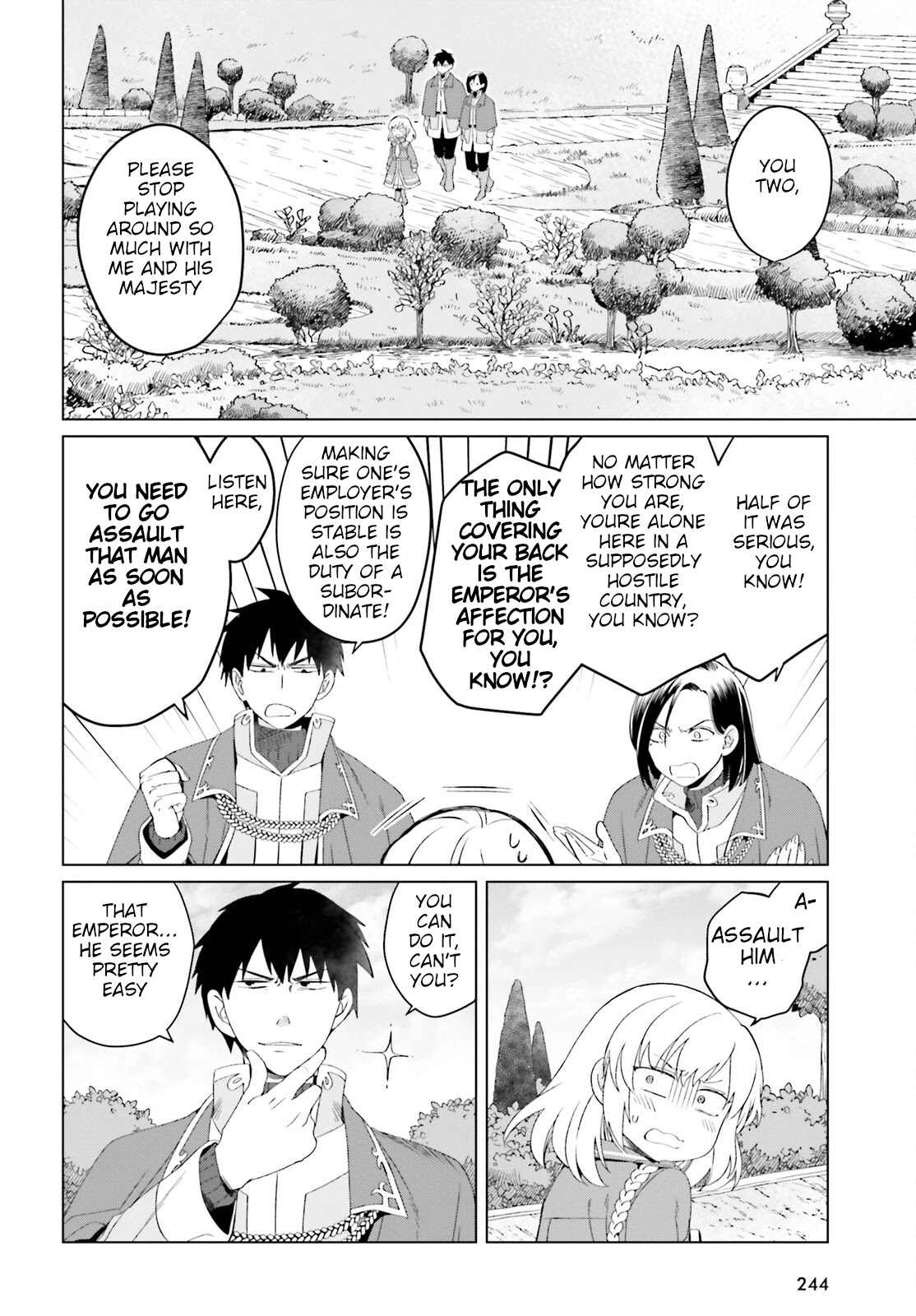Win Over the Dragon Emperor This Time Around, Noble Girl! Chapter 10 page 10 - Chapter 10