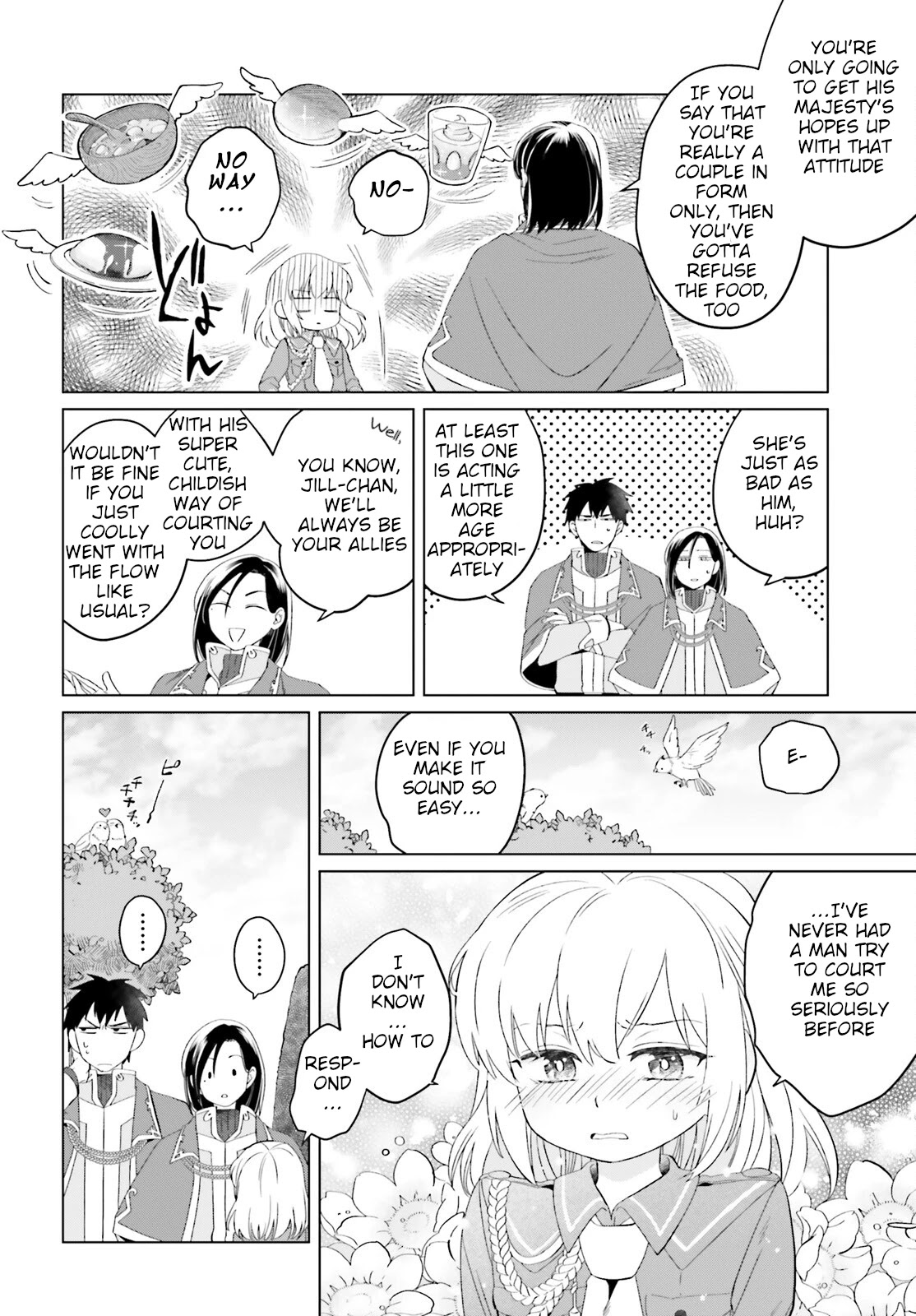 Win Over the Dragon Emperor This Time Around, Noble Girl! Chapter 10 page 12 - Chapter 10